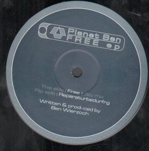 Planet Ben - Free Ep - 12 Inch