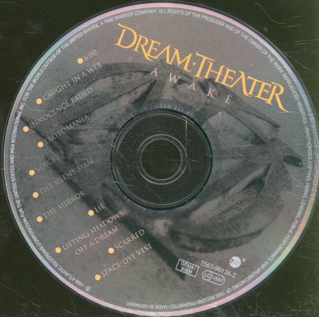 Dream Theater - Awake - Cd