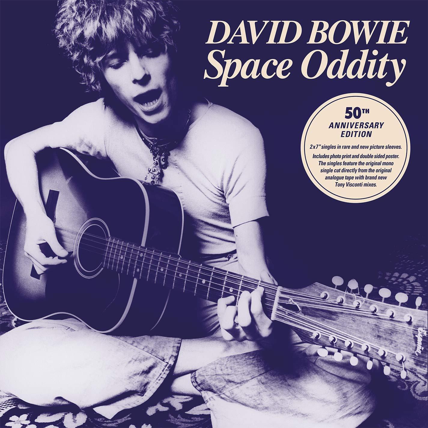 David Bowie - Space Oddity (50th Anniversary Boxset Singles) - Double 7 Inch