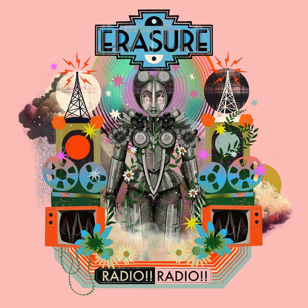 Erasure - Radio!! Radio!! - Cd