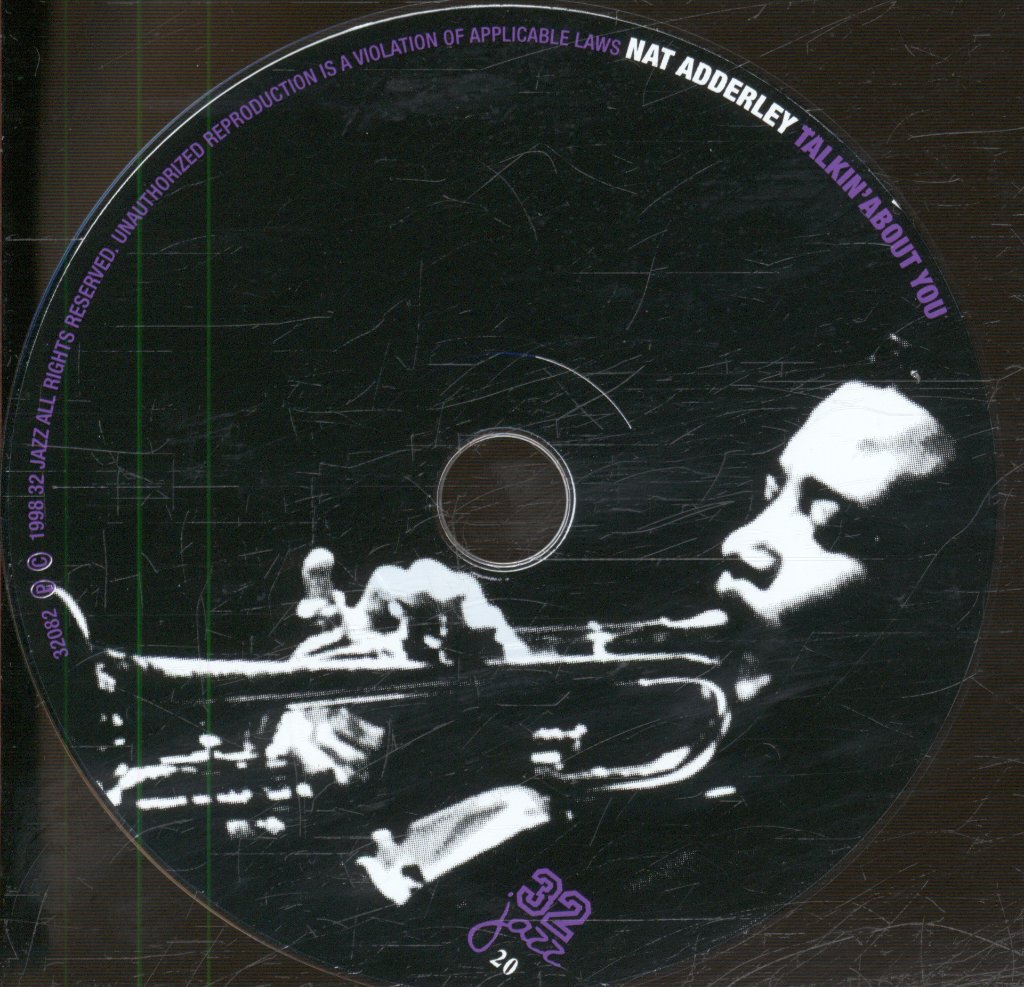 Nat Adderley - Talkin' About You - Cd