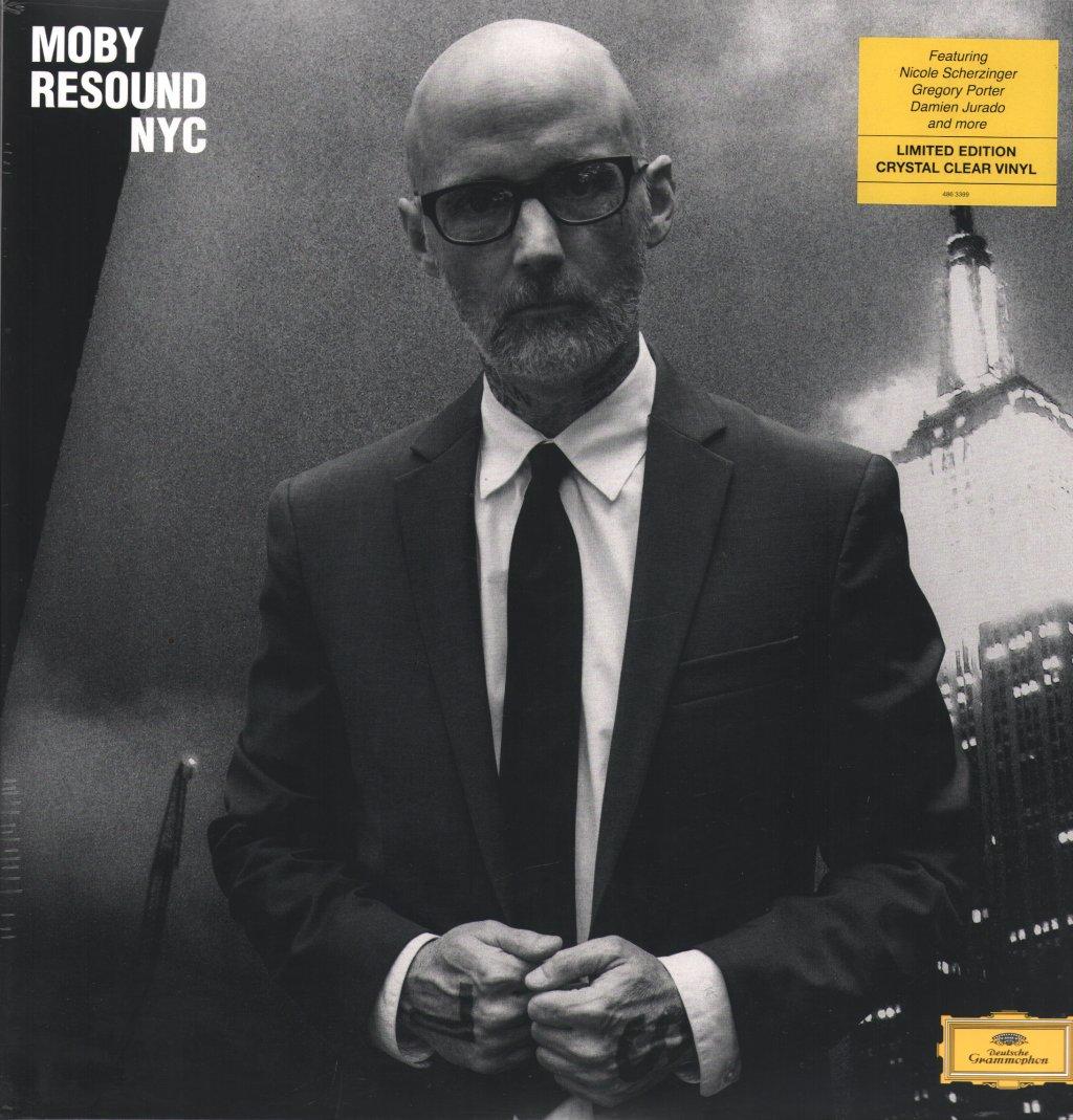 Moby - Resound Nyc - Double Lp