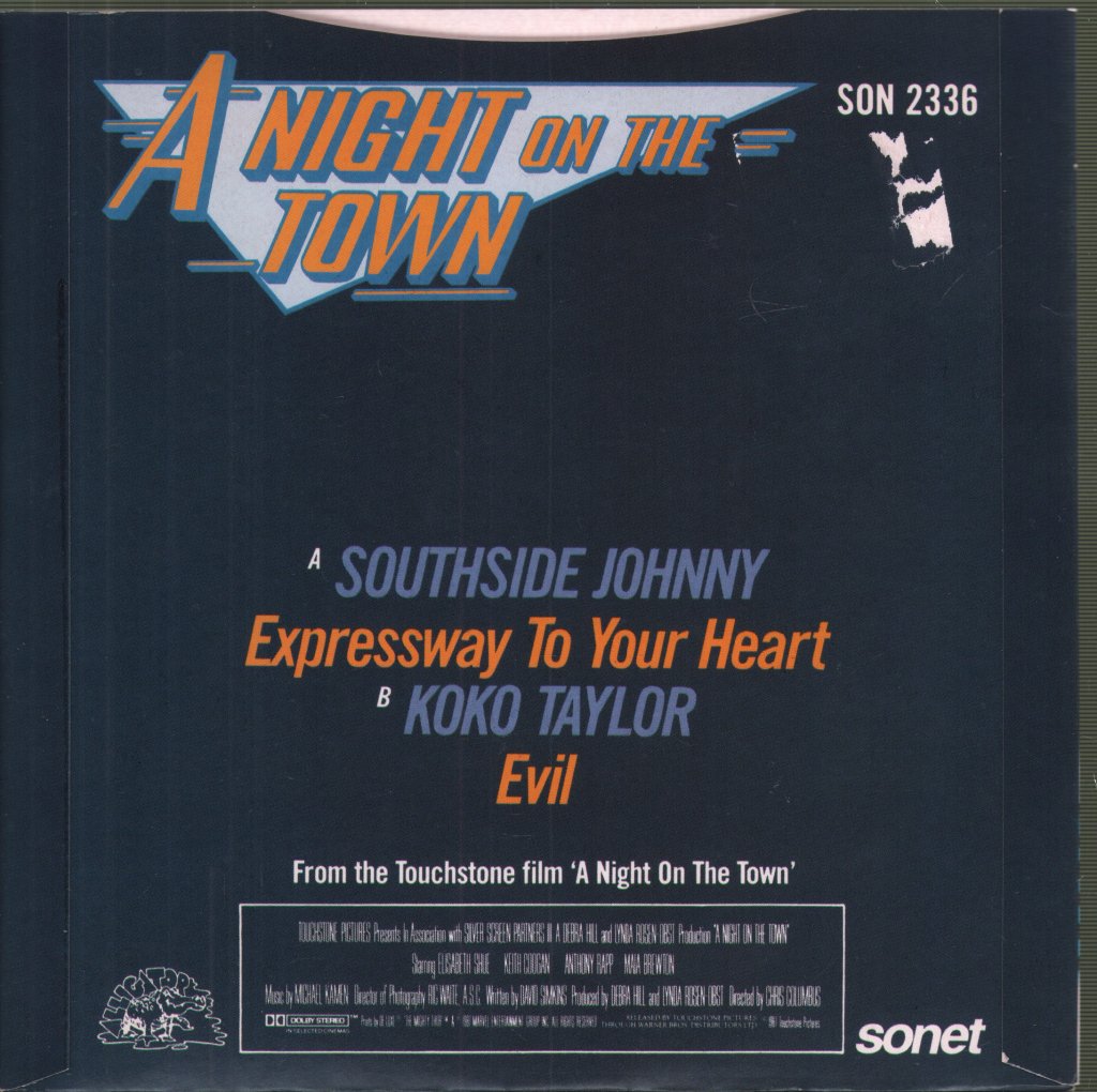 Southside Johnny/Koko Taylor - Expressway To Your Heart/Evil - 7 Inch