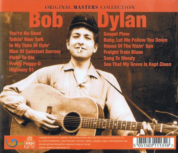 Bob Dylan - Bob Dylan - Cd
