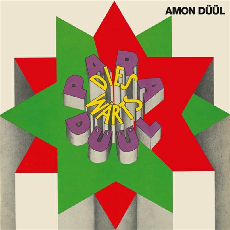 Amon Duul - Paradieswarts Duul - Lp