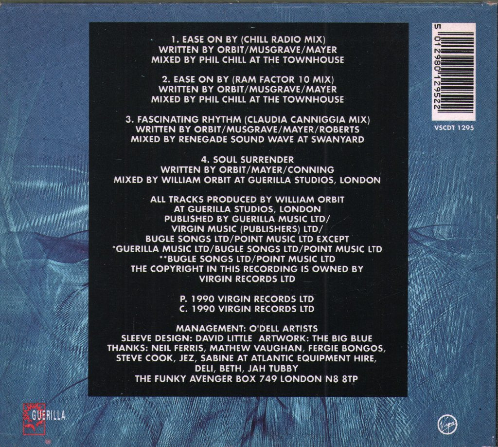 Bassomatic - Ease On By - Cd