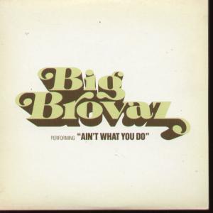 Big Brovaz - Ain't What You Do - Cd