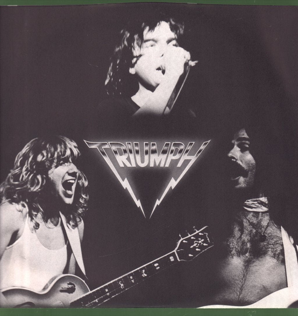Triumph - Progressions Of Power - Lp
