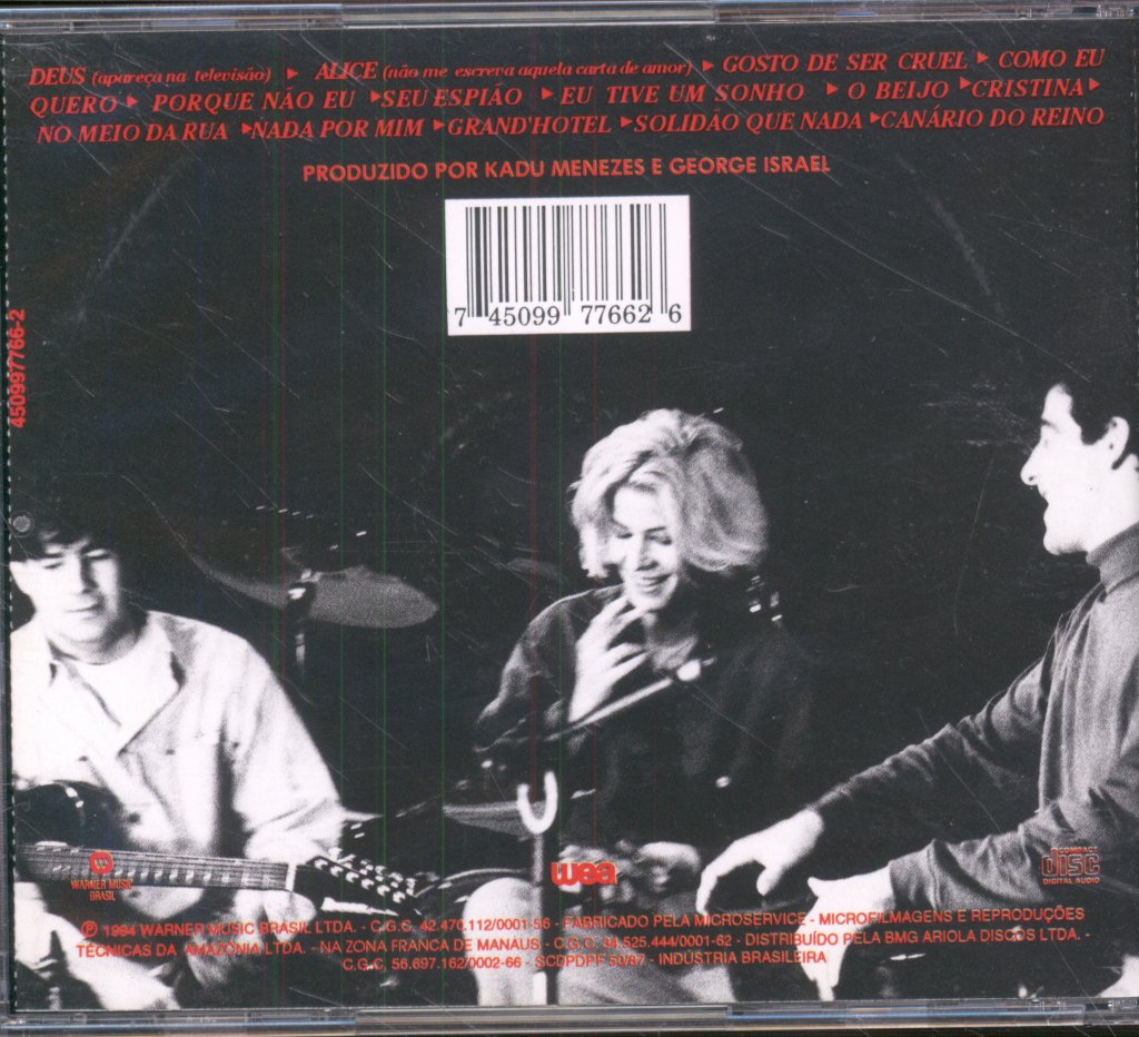 Kid Abelha - Meio Desligado - Cd