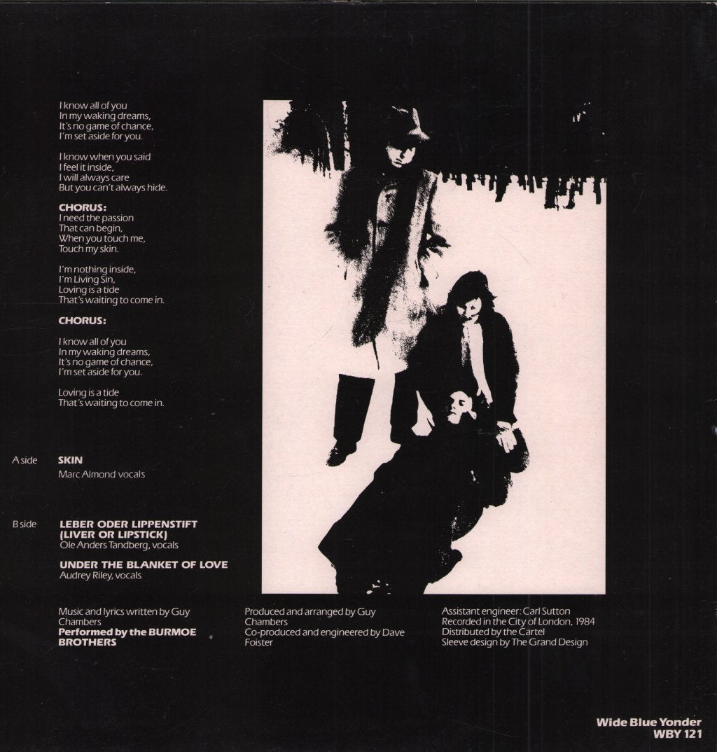 Burmoe Brothers - Skin - 12 Inch
