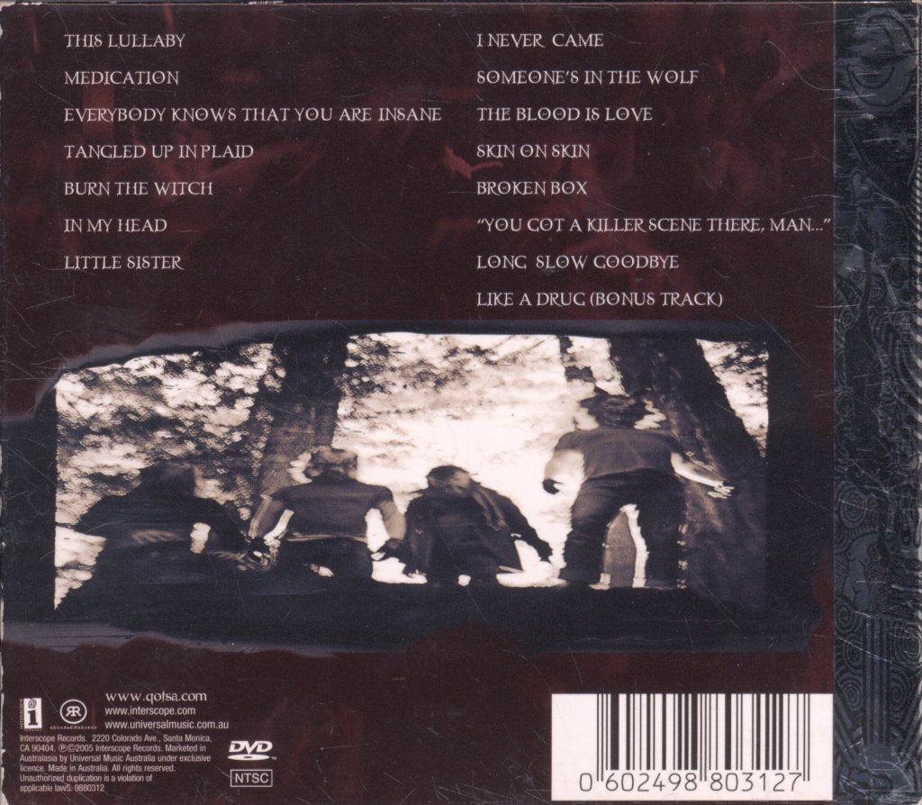 Queens Of The Stone Age - Lullabies To Paralyze - Cd/Dvd