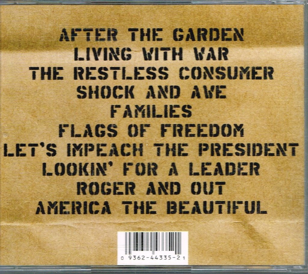 Neil Young - Living With War - Cd