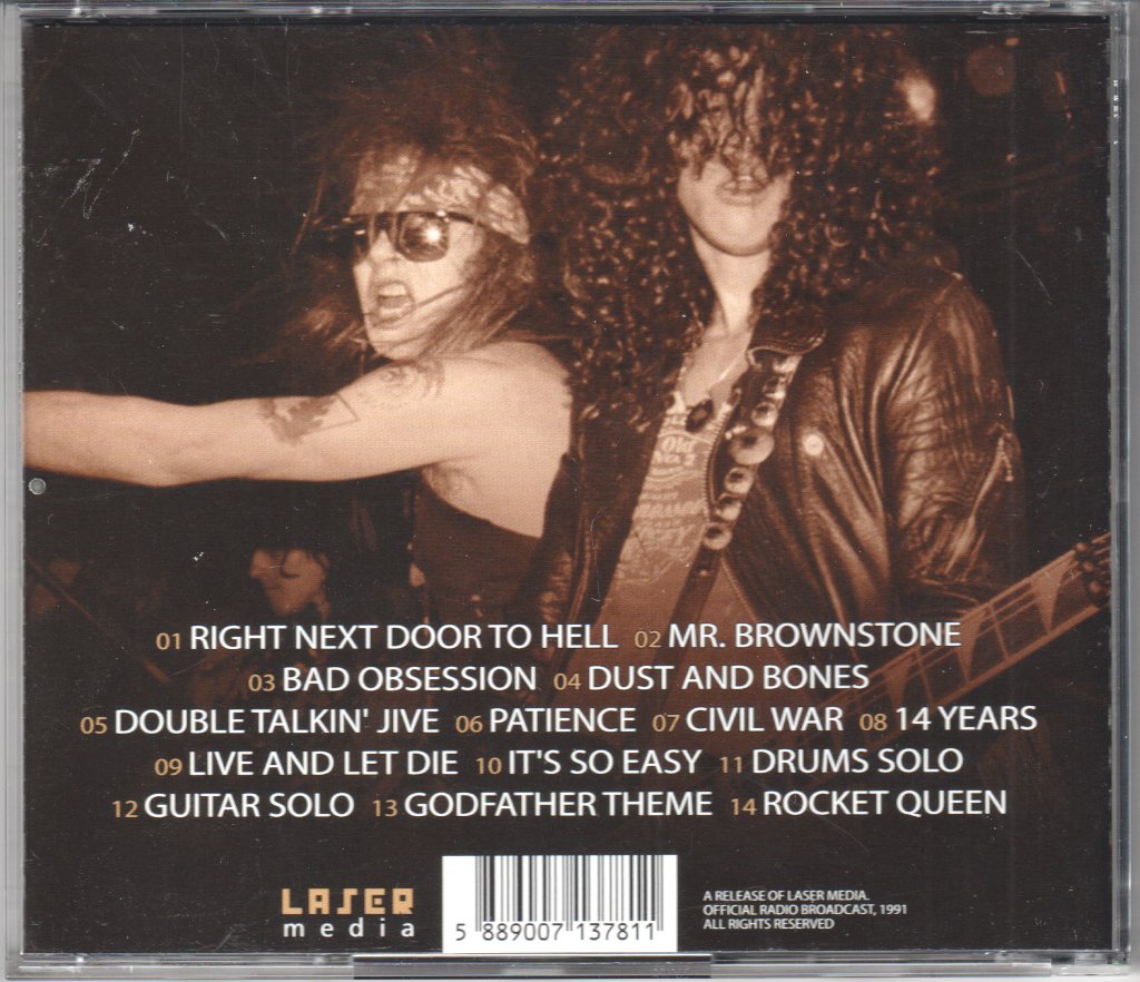 Guns N' Roses - Dust And Bones - Cd