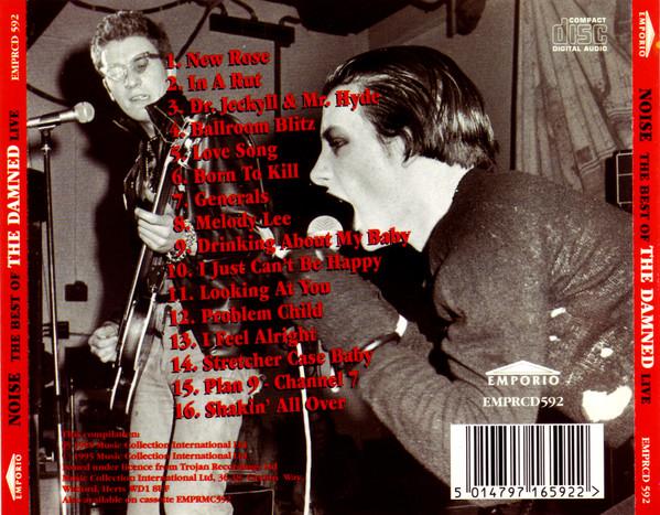Damned - Noise: The Best Of The Damned Live - Cd
