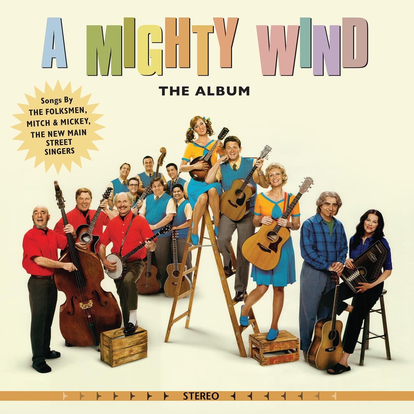 Various Artists - A Mighty Wind - the Album - Lp