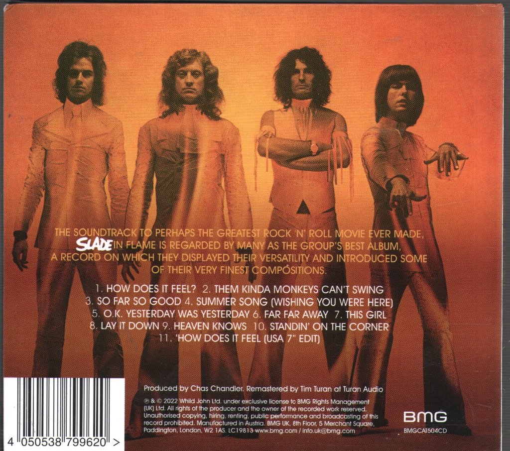 Slade - Slade In Flame - Cd