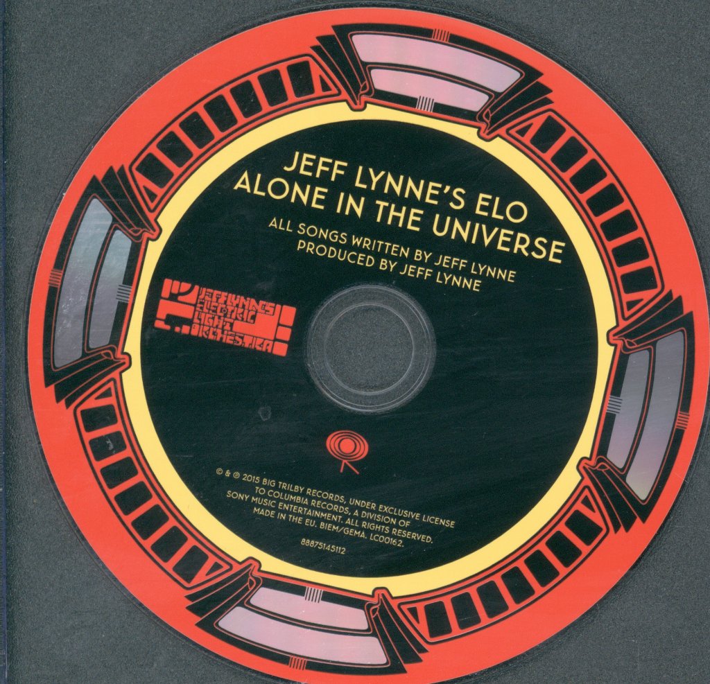 Jeff Lynne's Elo - Alone In The Universe - Cd