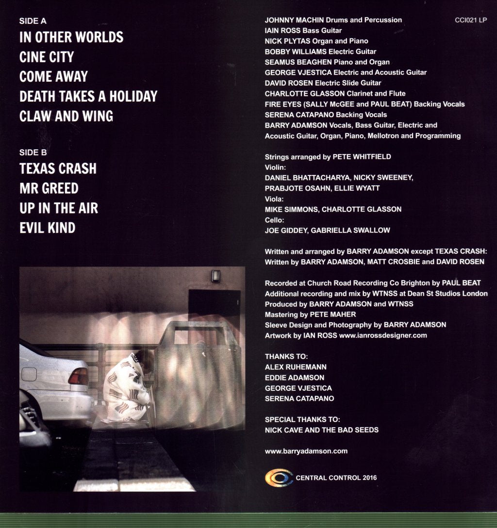 Barry Adamson - Know Where To Run - Lp
