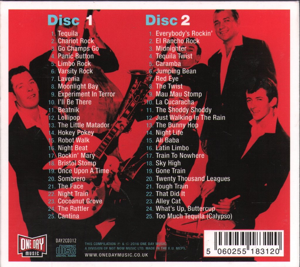 Champs - Very Best Of - Double Cd