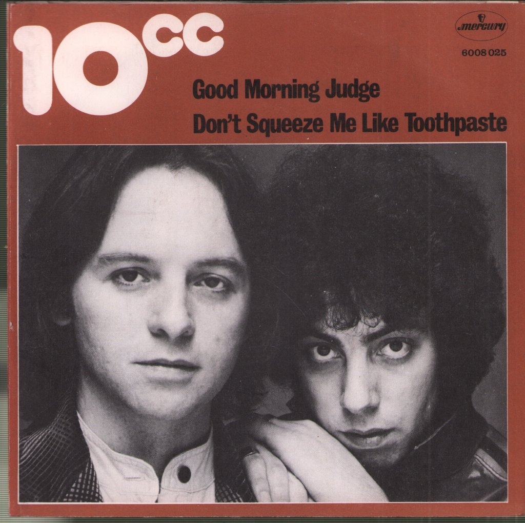 10cc - Good Morning Judge - 7 Inch
