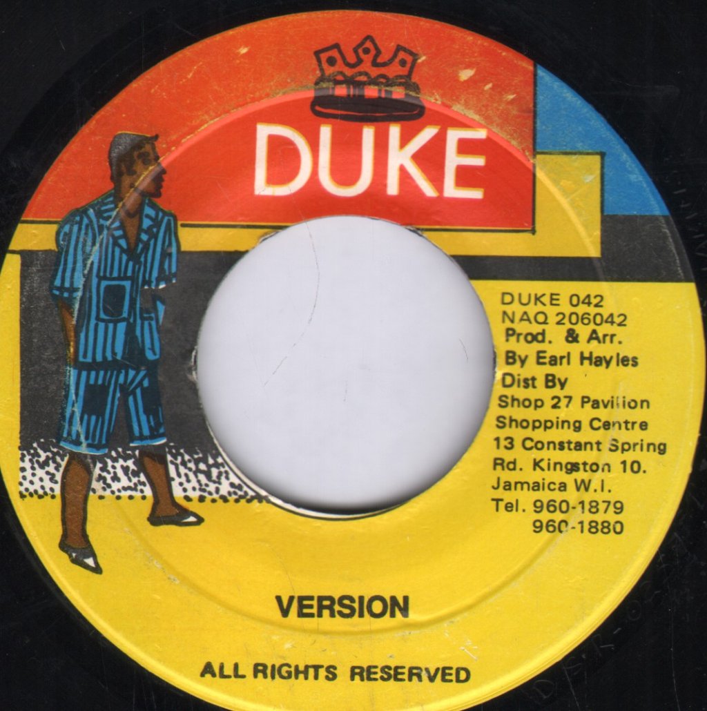 Frankie Paul - Smooth And Easy - 7 Inch