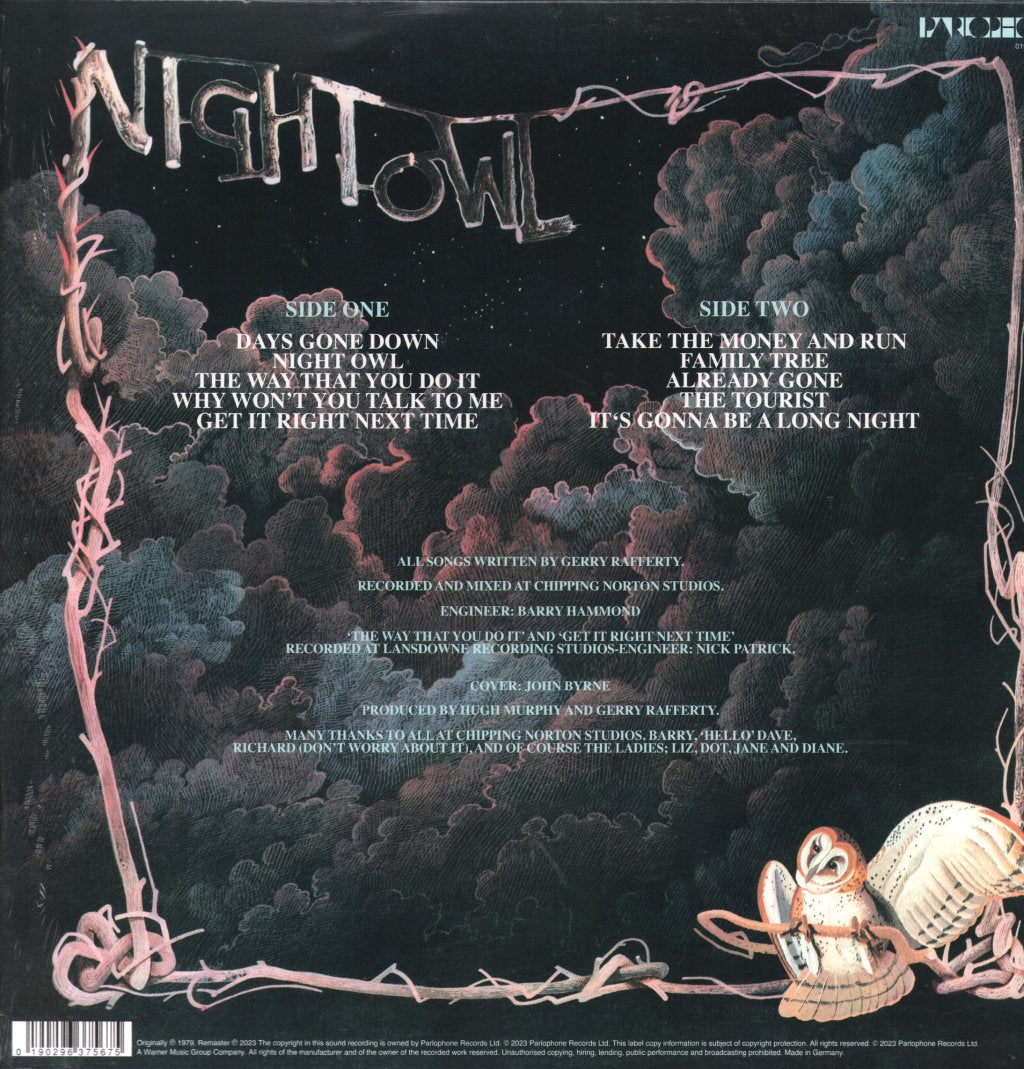 Gerry Rafferty - Night Owl - Lp
