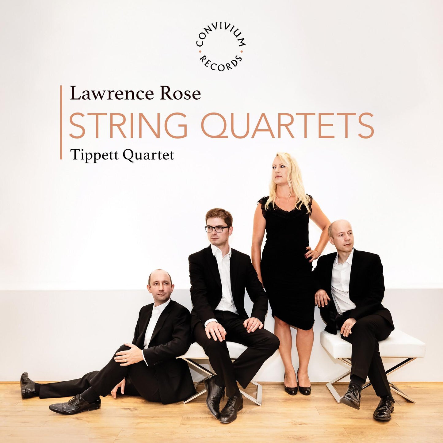 Tippett Quartet - Lawrence Rose: String Quartets - Cd