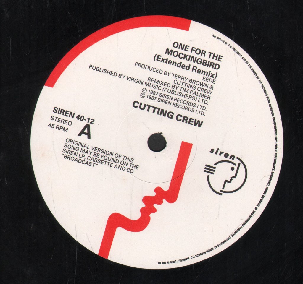 Cutting Crew - One For The Mocking Bird - 12 Inch