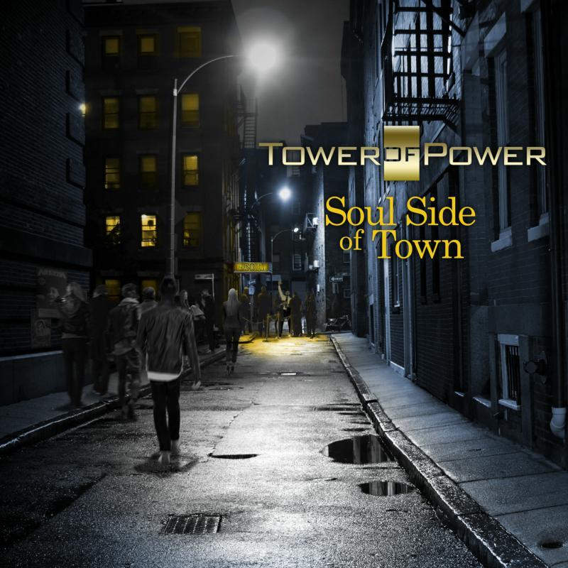 Tower Of Power - Soul Side of Town - Double Lp