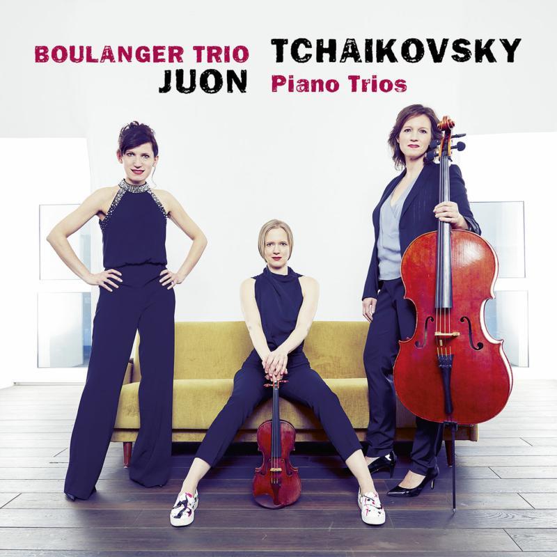 Boulanger Trio - Tchaikovsky, Juon: Piano Trios - Cd
