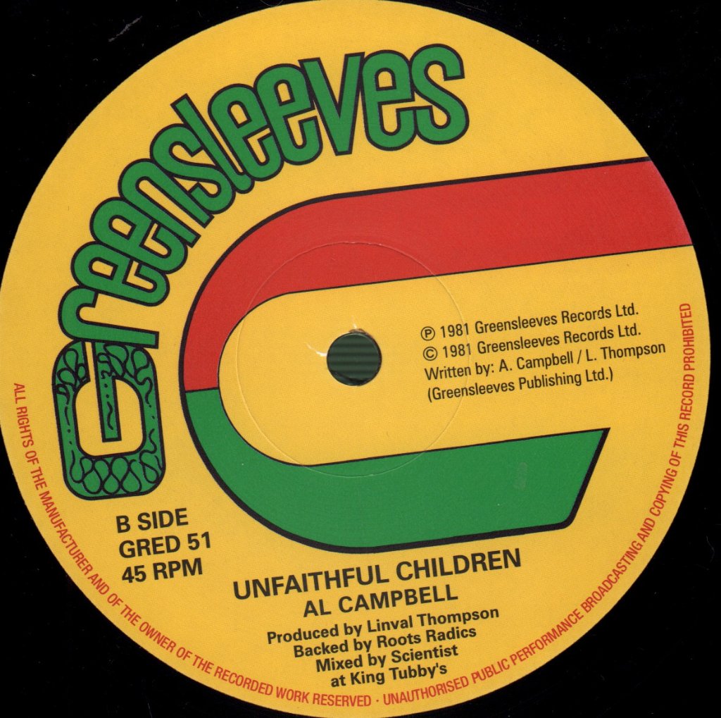 Wailing Souls - Who No Waan Come - 12 Inch