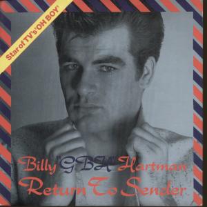 Billy Gbh Hartman - Return To Sender - 7 Inch