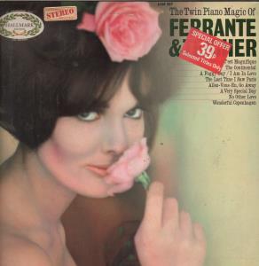 Ferrante And Teicher - Twin Piano Magic Of - Lp