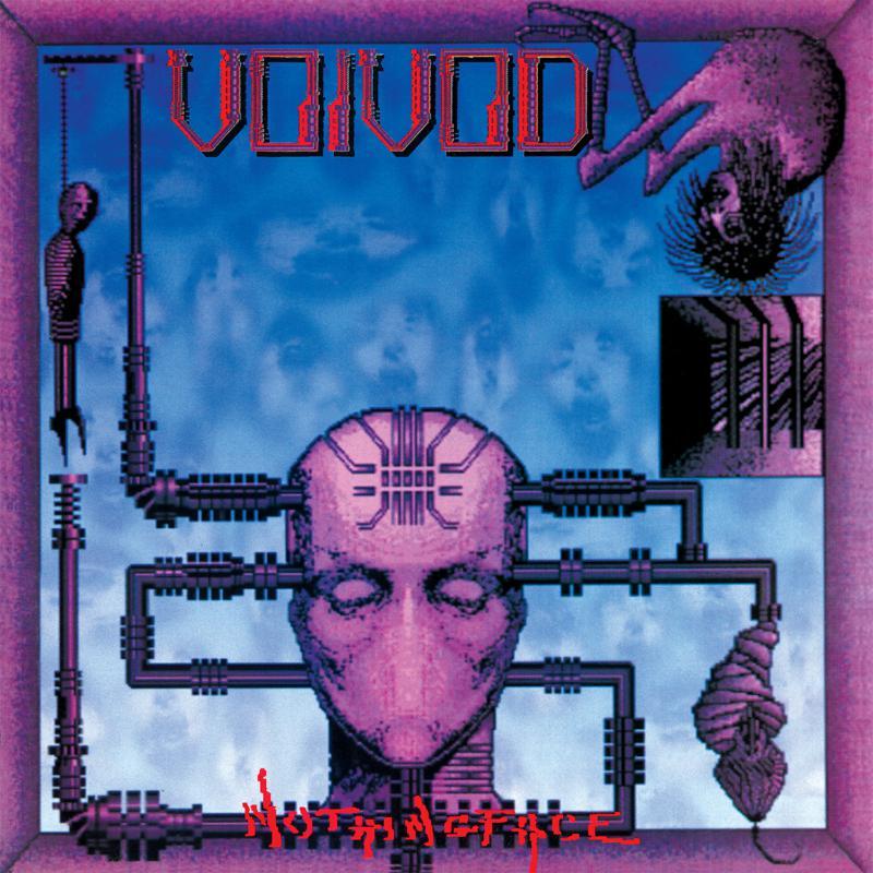 Voivod - Nothingface (Red Vinyl) - Lp