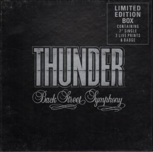 Thunder - Back Street Symphony - 7 Inch Box Set
