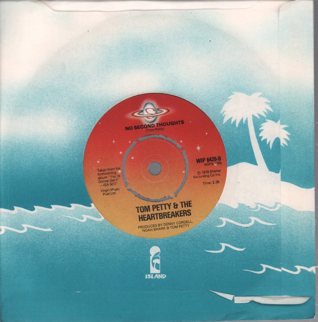 Tom Petty And The Heartbreakers - I Need To Know - 7 Inch