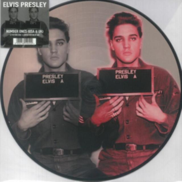Elvis Presley - Number Ones (Usa & Uk) - Lp