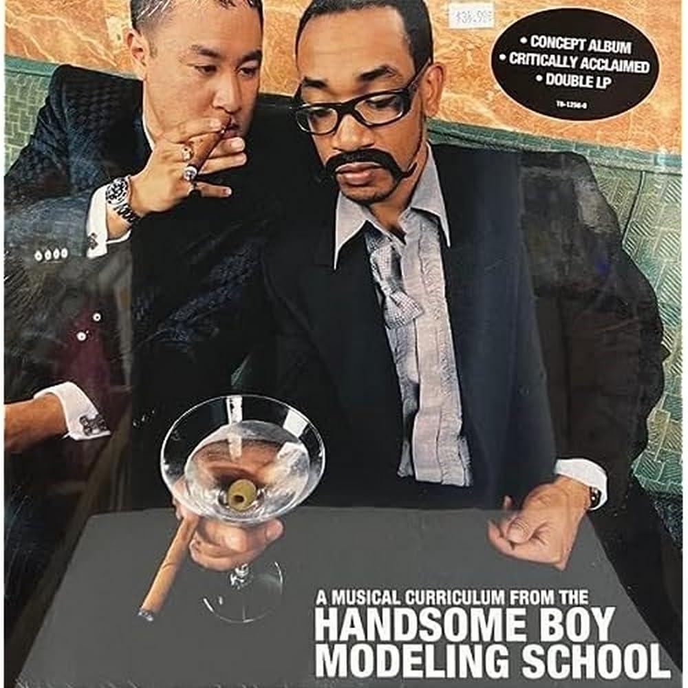 Handsome Boy Modeling School - So... How's Your Girl? - Double Lp