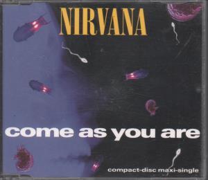 Nirvana - Come As You Are - Cd
