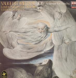 Vernon Handley / London Philharmonic Orchestra - Vaughan Williams - Job A Masque For Dancing - Lp