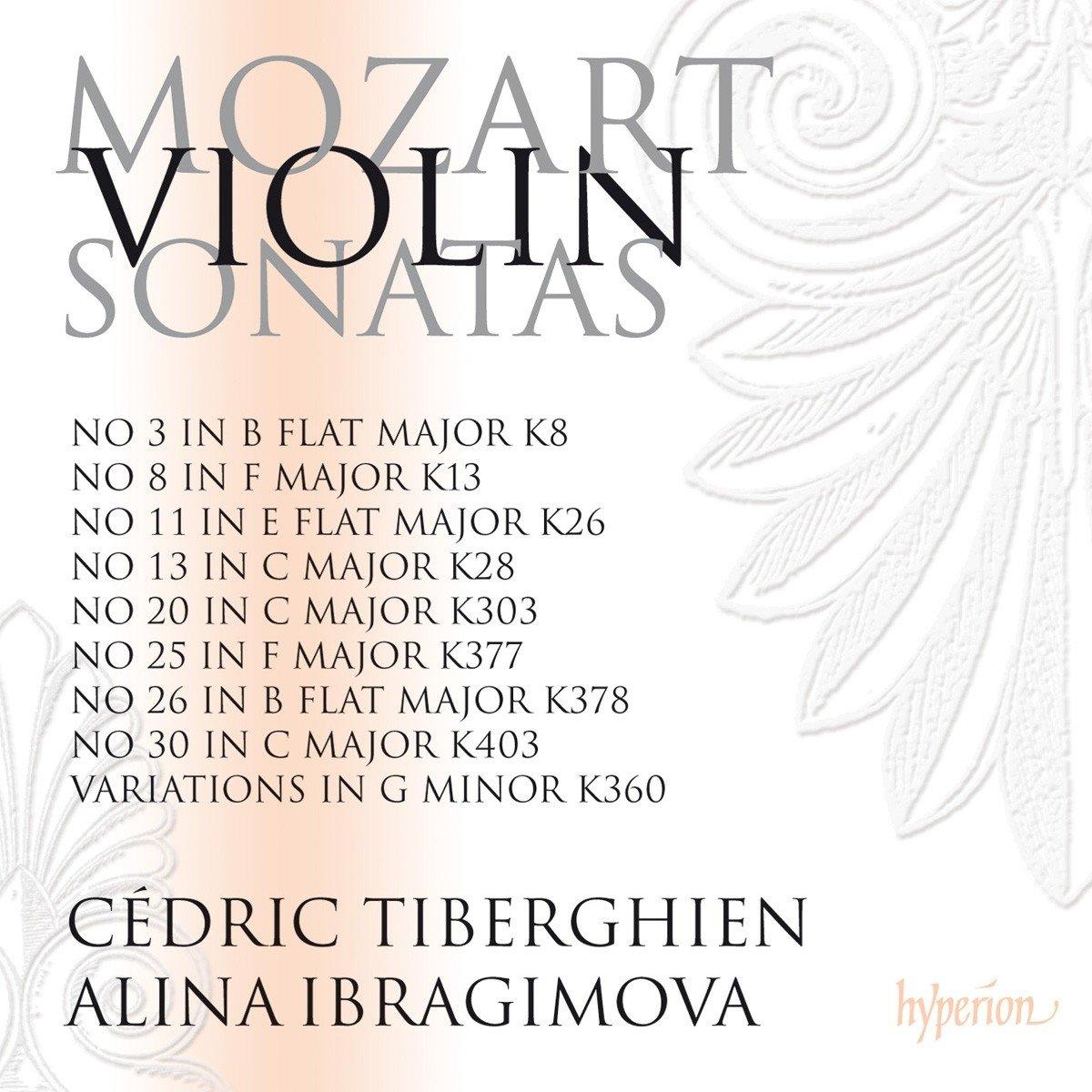 Alina Ibragimova - Mozart: Violin Sonatas Vol. 4 - Double Cd