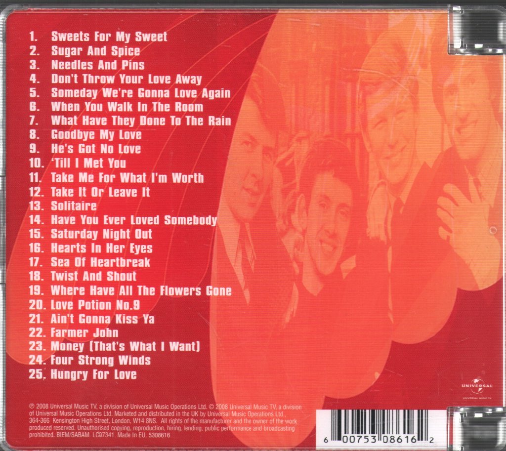 Searchers - Very Best Of The Searchers - Cd