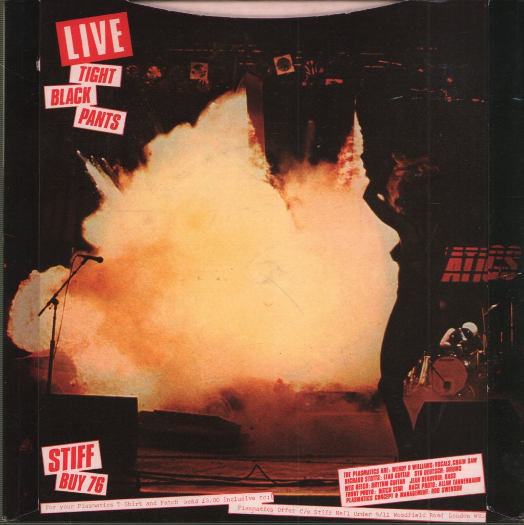 Plasmatics - Butcher Baby - 7 Inch