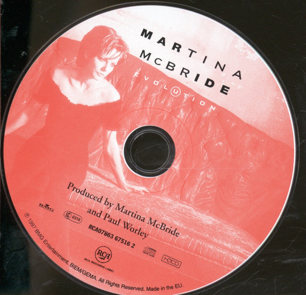 Martina Mcbride - Evolution - Cd