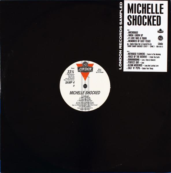 Michelle-Shocked - London Records Sampled - Lp