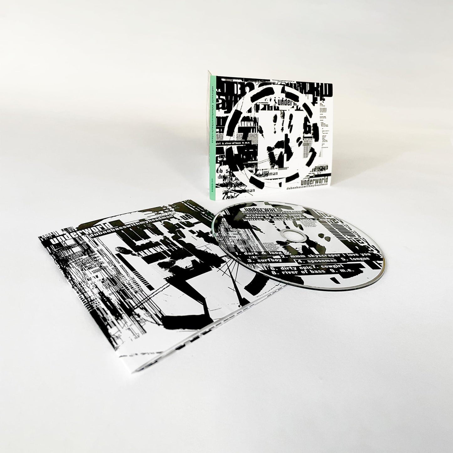 Underworld - Dubnobasswithmyheadman - Cd