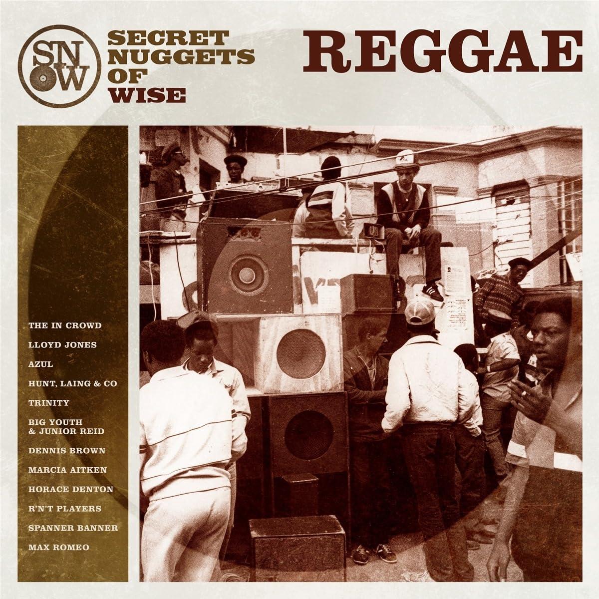 Various Artists - Secret Nuggets of Wise Reggae - Double Lp