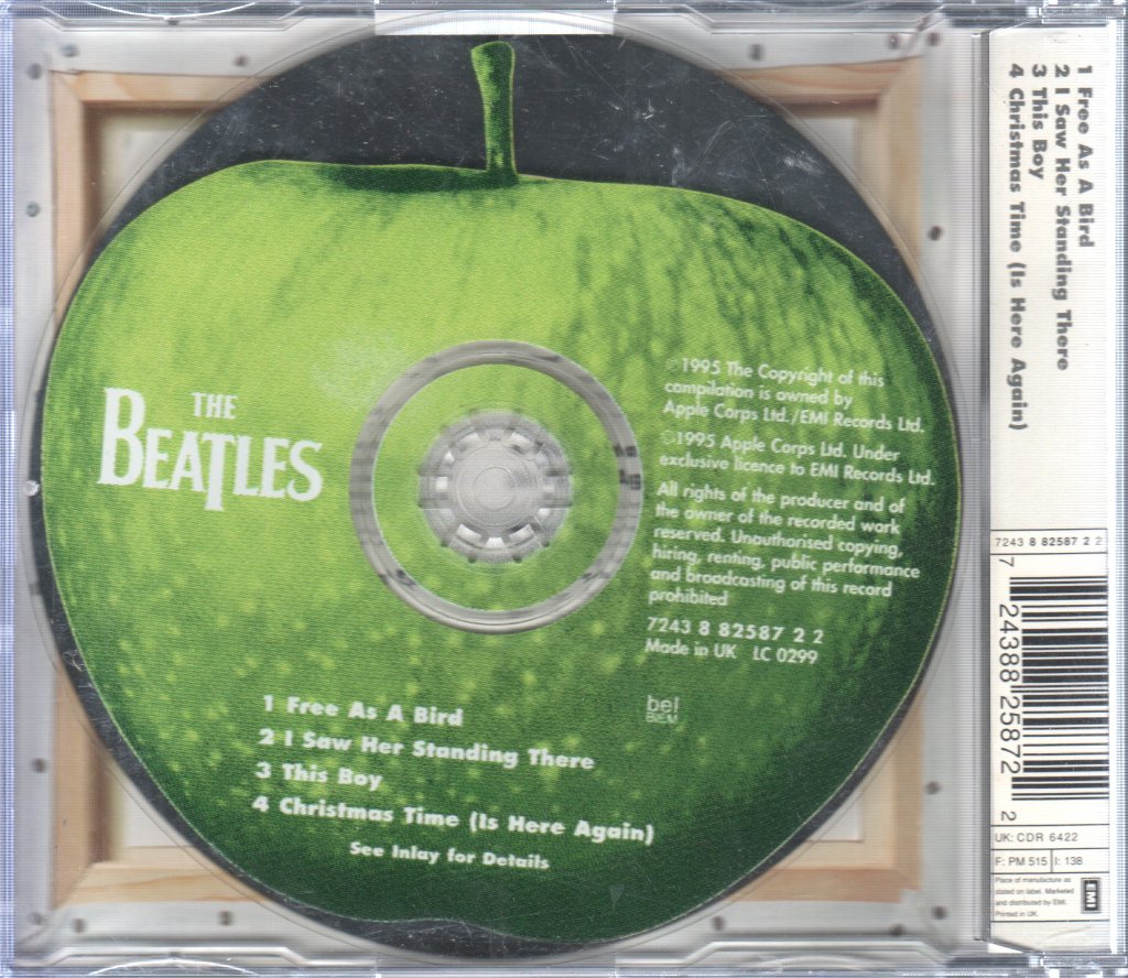 Beatles - Free As A Bird - Cd