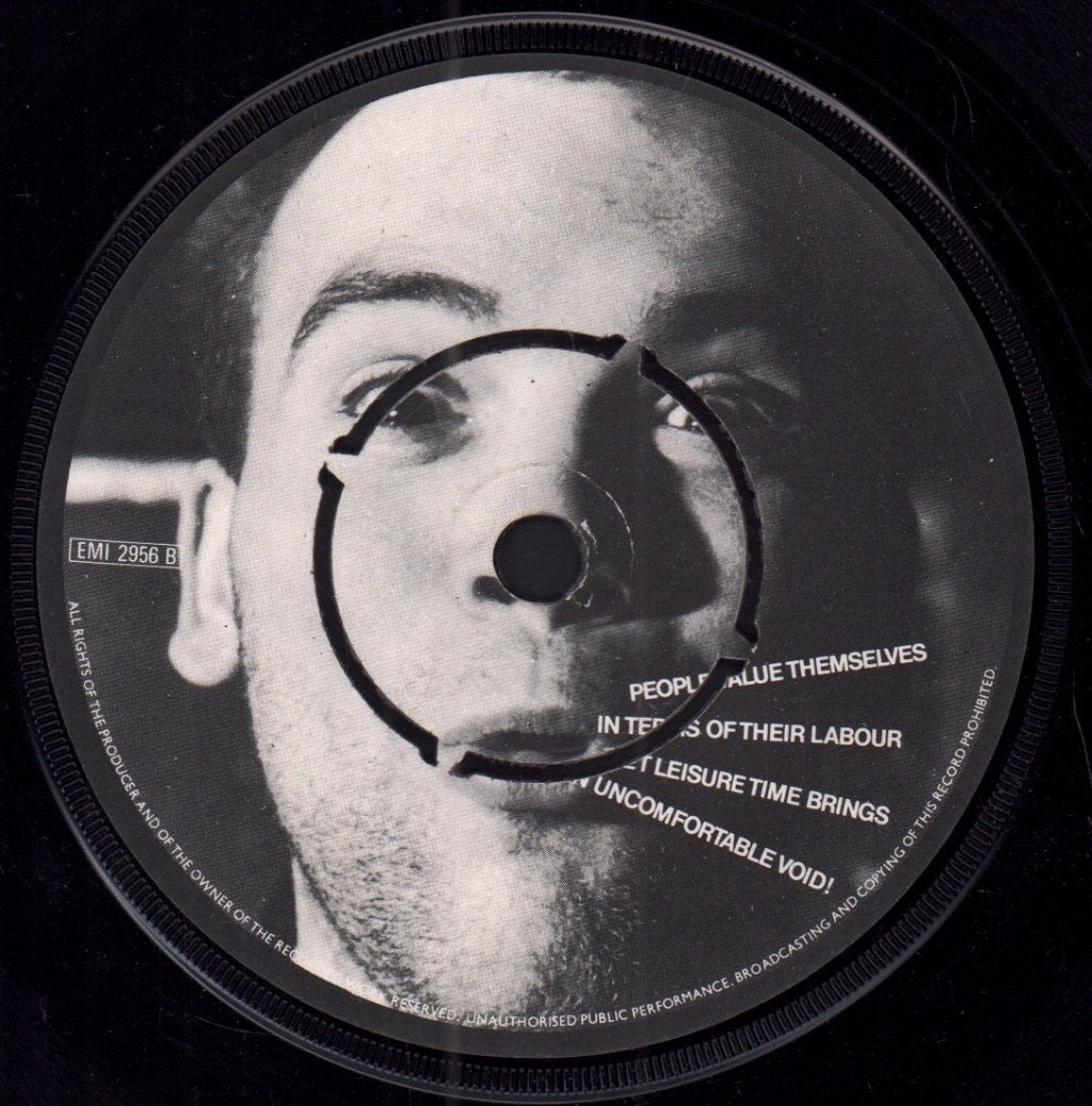 Gang Of Four - At Home He's A Tourist - 7 Inch