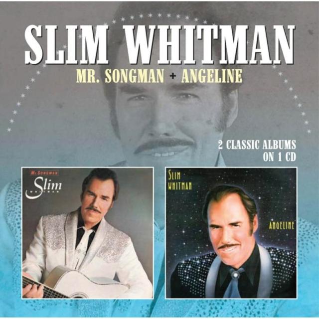 Slim Whitman - Mr. Songman / Angeline - Cd